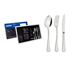 TRAMONTINA - SET DE CUBIERTOS 24 PIEZAS MOD ZURIQUE ACERO INOX PARA 4 PERSONAS
