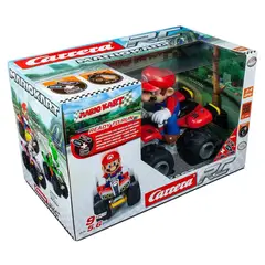 CARRERA GO - Mario Kart Carrera RC Mario Bros en Cuatrimoto a Control