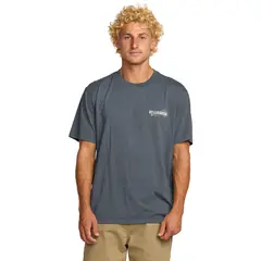 BILLABONG - Polo Hombre Single Fin Premium Ww Azul