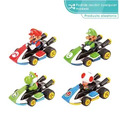CARRERA GO - Vehiculo Pull speed Mario kart