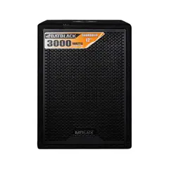 BATBLACK - Kit Parlante Activo 12″ con Parlante Pasivo 4″ 3000W BT-1203SUB1-1