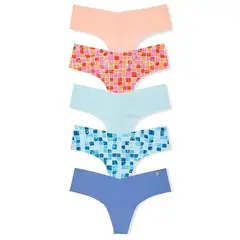 VICTORIA'S SECRET - Calzon Hilo Invisible Set 5 unidades victorias secret