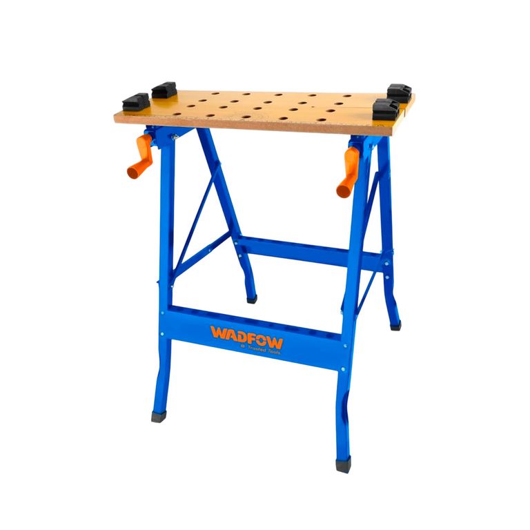 Mesa De Trabajo Portátil Plegable 24 Orificios 100kg