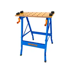 GENERICO - Mesa De Trabajo Portátil Plegable 24 Orificios 100kg