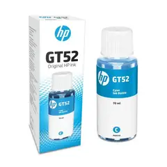 GENERICO - Botella de tinta Original HP GT52 Cyan