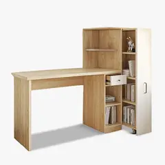 DIBA MUEBLES - Escritorio Moderno con Estante Gus