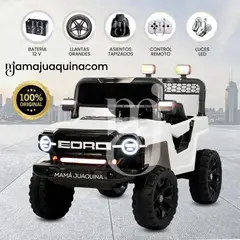 FORD - Carro a Batería para Niños «GRANDFORD» White