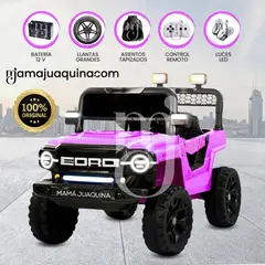 FORD - Carro a Batería para Niños «GRANDFORD» Pink