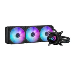 ASUS - Cooler Rog Strix Lc Iii 360 Argb - Refrigeración Líquida Eficiente Y Iluminación Pers