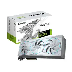 GIGABYTE - Tarjeta Gráfica Aorus GeForce RTX 5090 Master Ice 32GB - Ren