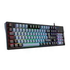 ANTRYX - Teclado Gaming MK-860L SW RGB Retroiluminado Negro Alta Veloc