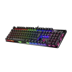 GENIUS - Teclado Mecánico Gaming GX Scorpion K12 RGB LED USB - Switches