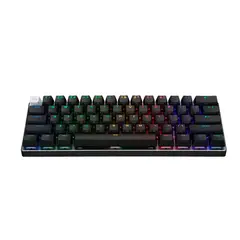 LOGITECH - Teclado Gaming Pro X 60% Rgb Lightspeed Bluetooth Y Wireless - Negro, Alta Veloci