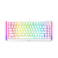 RAZER - Teclado Mecánico Blackwidow V4 75% - Switches Naranjas, 8000 Hz, Retroiluminación Ch