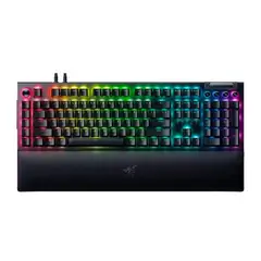 RAZER - Teclado BlackWidow V4 Mecánico USB-C Switch Verde Chroma RGB
