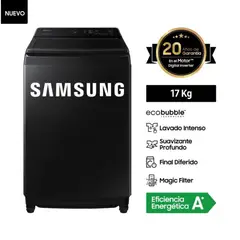 SAMSUNG - LAVADORA WA17CG6441BVPE 17KG