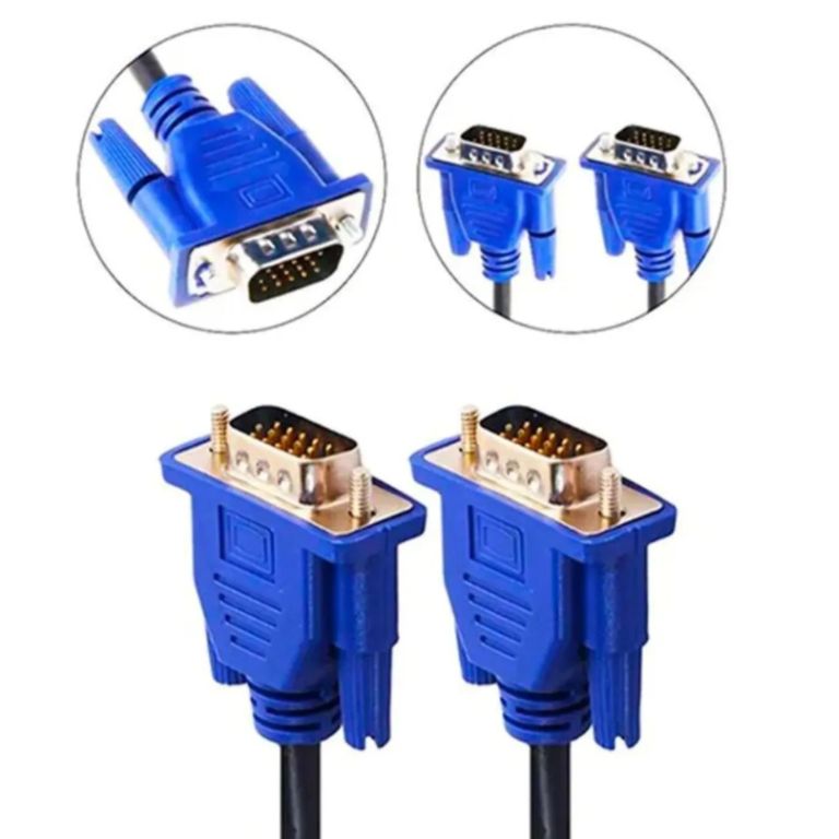 Cable Vga a Vga 3 Metros Monitor 3M
