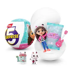 ZURU - 5 Surprise Capsula Sorpresa Mini Figura Gabby's Dollhouse