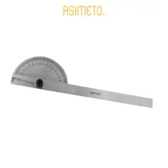 GENERICO - GONIOMETRO SIMPLE 0-180 º 150MM ASIMETO 490-01-2