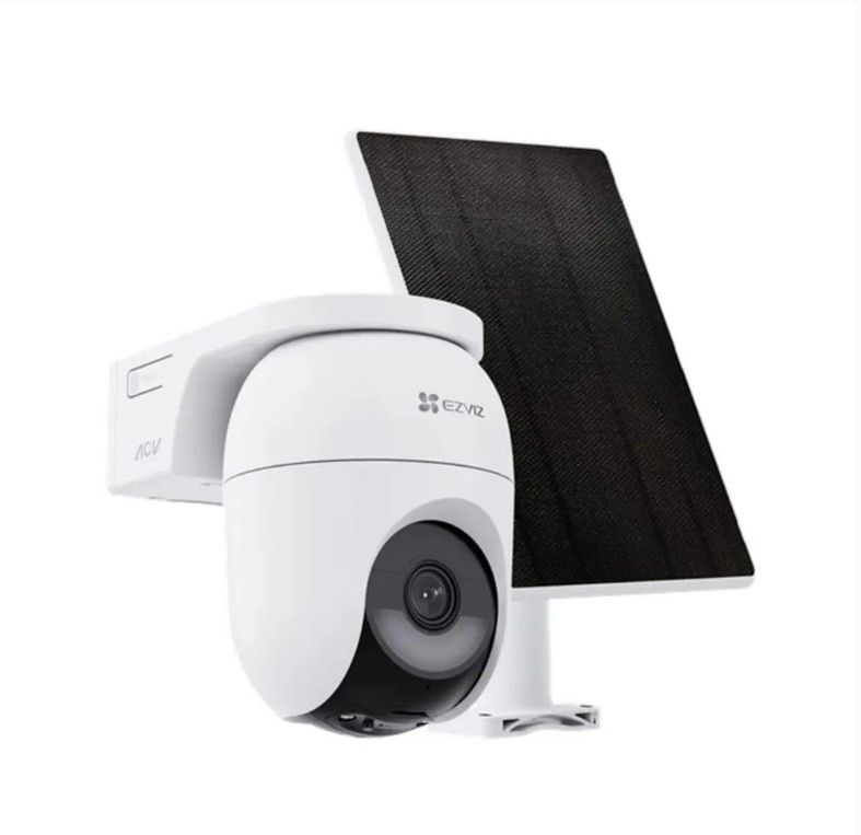 Camara Inteligente Motorizada con Panel Solar CB8 LITE 2K+