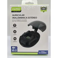 EWTTO - AUDIFONO BT INALAMBRICA ESTEREO V53