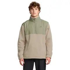 BILLABONG - Polera Hombre Boundary Blocked Mock Beige