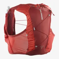 SALOMON - Chaleco de Hidratacion Active Skin 4 Set Red Small