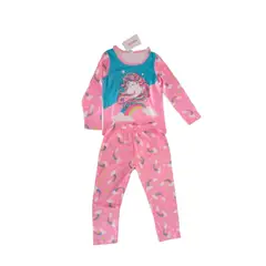 GENERICO - Pijama de dos piezas niña Unicornio