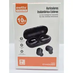 EWTTO - AUDIFONO BT INALAMBRICA ESTEREO 10HORAS V53
