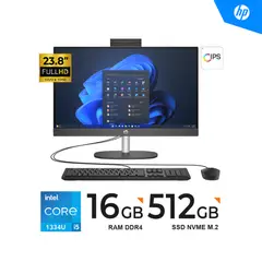 HP - TODO EN UNO PROONE 240 G10 Intel i5-1334U 23.8" FHD IPS 1920 x1080 16GB 512GB SSD FREEDOS