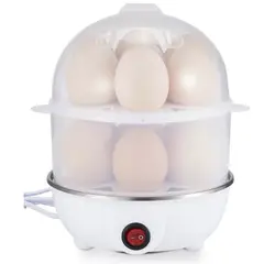 GENERICO - Hervidor eléctrico huevos Organizador 14 Vaporizador calentador