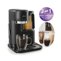 OSTER - Cafetera BVSTDC03B con Licuadora incorporada