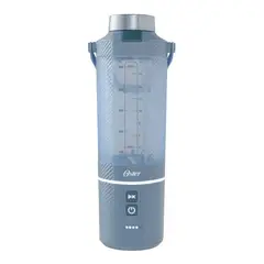 OSTER - Licuadora Portátil GoMAX, 590 ml , para Smoothies, Azul, BLSTGFP-MH20