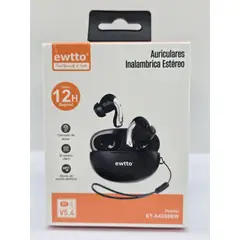 EWTTO - AUDIFONO BT INALAMBRICA ESTEREO 12HORAS V54
