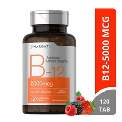 GENERICO - Vitamina B12 5000 MCG 120 TAB