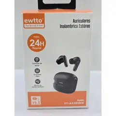 EWTTO - AUDIFONO BT INALAMBRICA ESTEREO 24HORAS V60