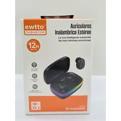 EWTTO - AUDIFONO BT INALAMBRICA ESTEREO 12HORAS V54