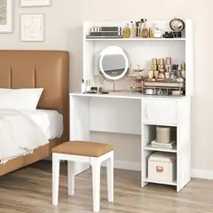 GENERICO - Escritorio Multiusos Moderno Yuco Amore Home