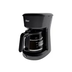 OSTER - Cafetera BVSTDCS12B-053 Eléctrica para 12 Tazas Negro