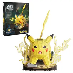 POKEMON - Rompecabezas Figura Pikachu 4D Build 201pz