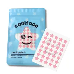 GENERICO - Parches de acné de estrellas Rosa - 35 unidades -- Coolface
