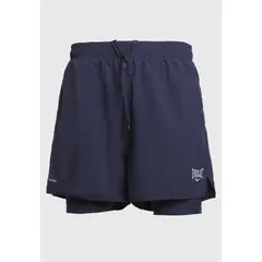 Everlast - Short Manila Con Licra Azul Marino