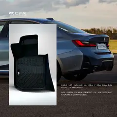 BMW - Pisos Bandeja Premium Serie 3 2019–2026