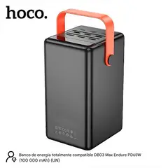 HOCO - Power Bank DB03 MAX Carga Rapida 65w 100000 Mah