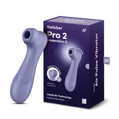 SATISFYER - Pro 2 Generación 3 con Vibraciones (Sin App)