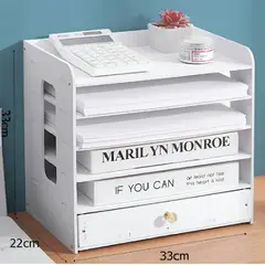 GENERICO - Organizador De Escritorio Oficina Multiusos