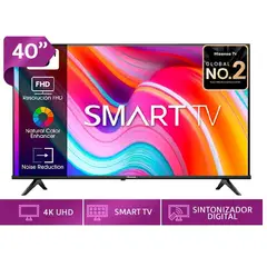 HISENSE - TELEVISOR 40 SMART TV LED FHD 40A4K VIDAA