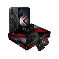 INFINIX - GT 30 PRO 5G - 12GB+12GB 512GB - GT GAMING KIT - DARK FLARE/ EQUIPO REGISTRADO