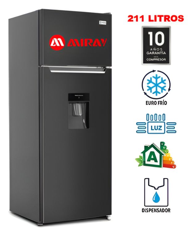 Refrigeradora Top Freezer 211 Litros RM-211HD