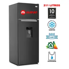 MIRAY - Refrigeradora Top Freezer 211 Litros RM-211HD
